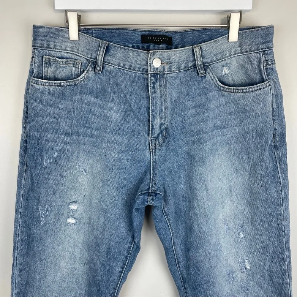 Sanctuary Distressed Boyfriend Jeans